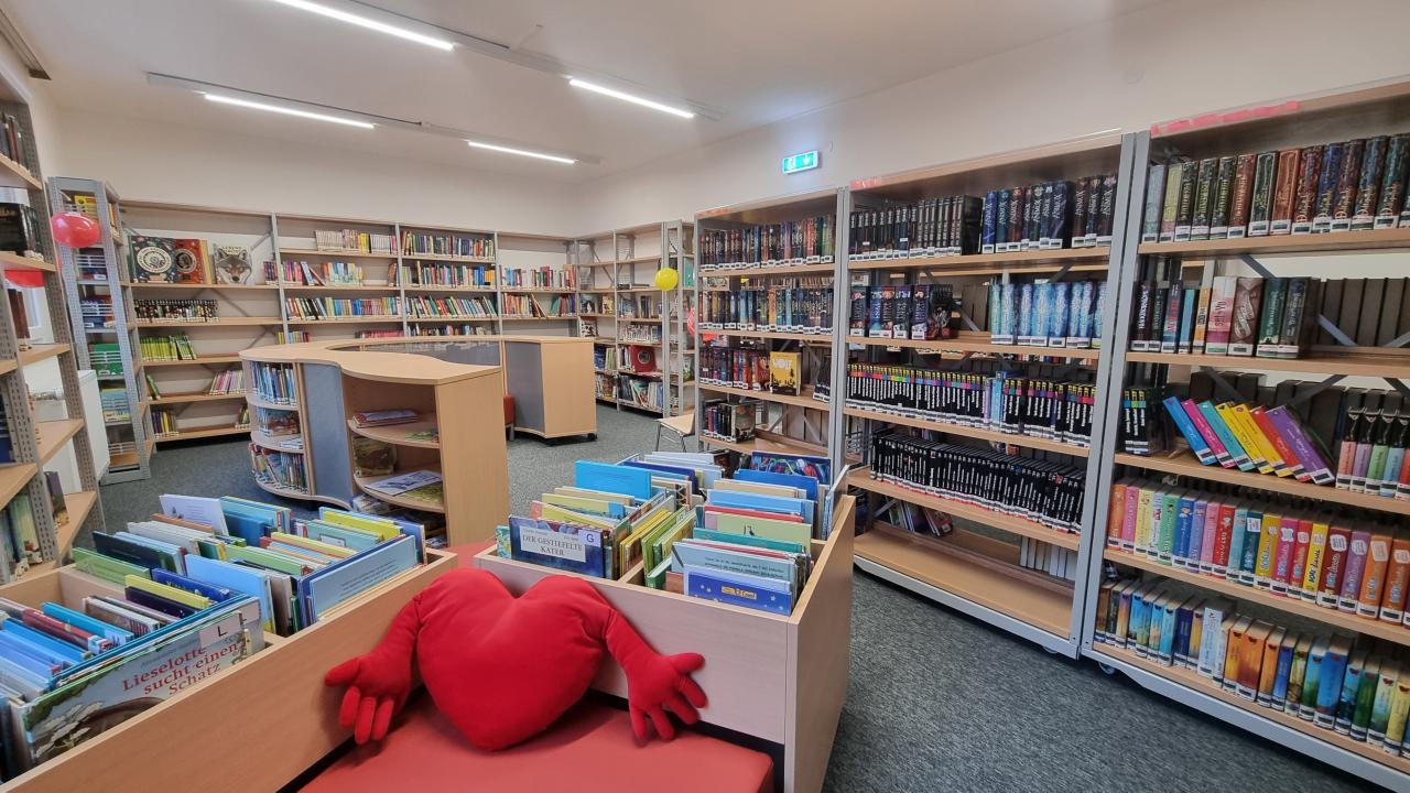 Kinder- und Jugendabteilung