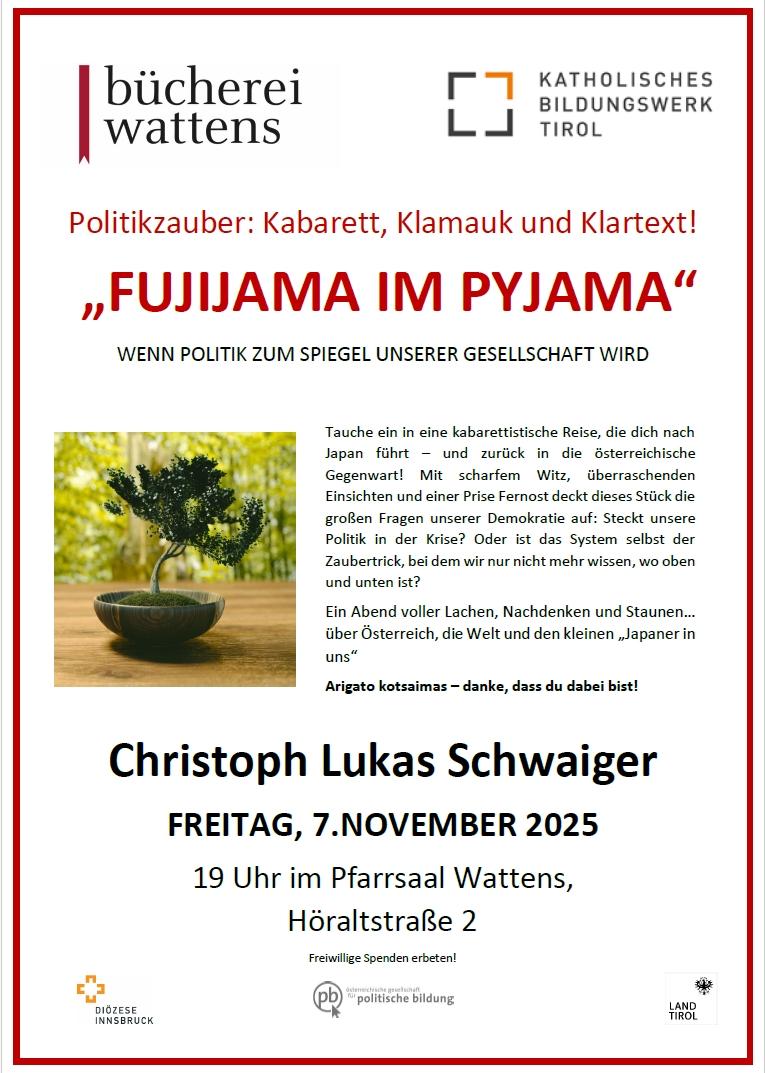 Einladung zum Politkabarett