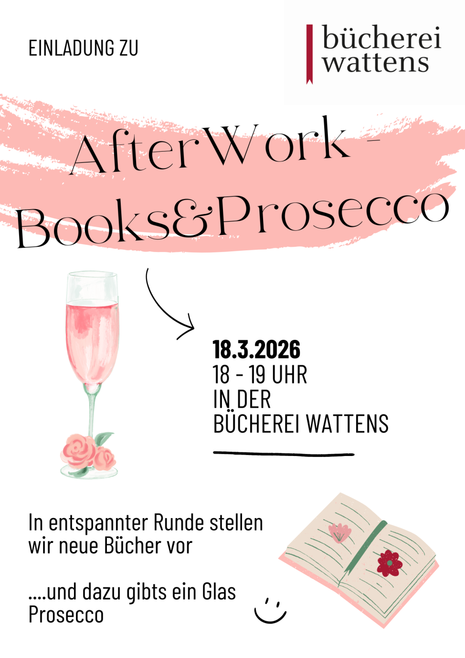 Books & Prosecco