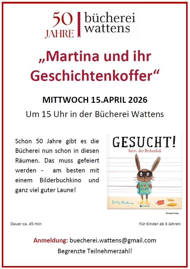 Martinas Geschichtenkoffer