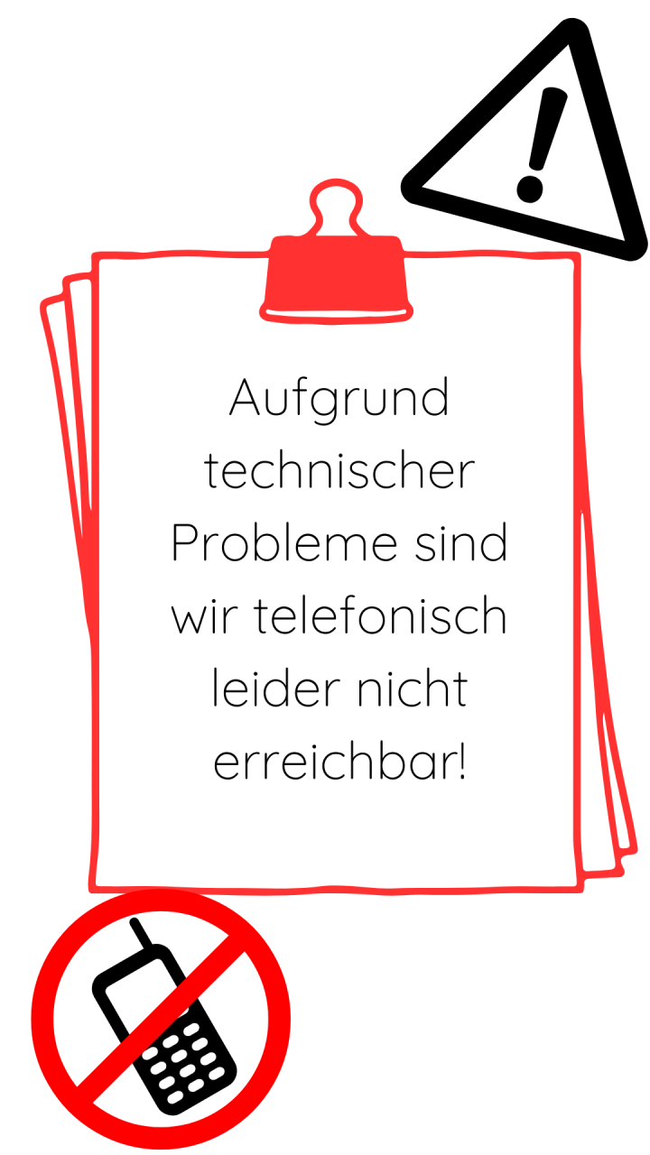 Störung Telfonleitung