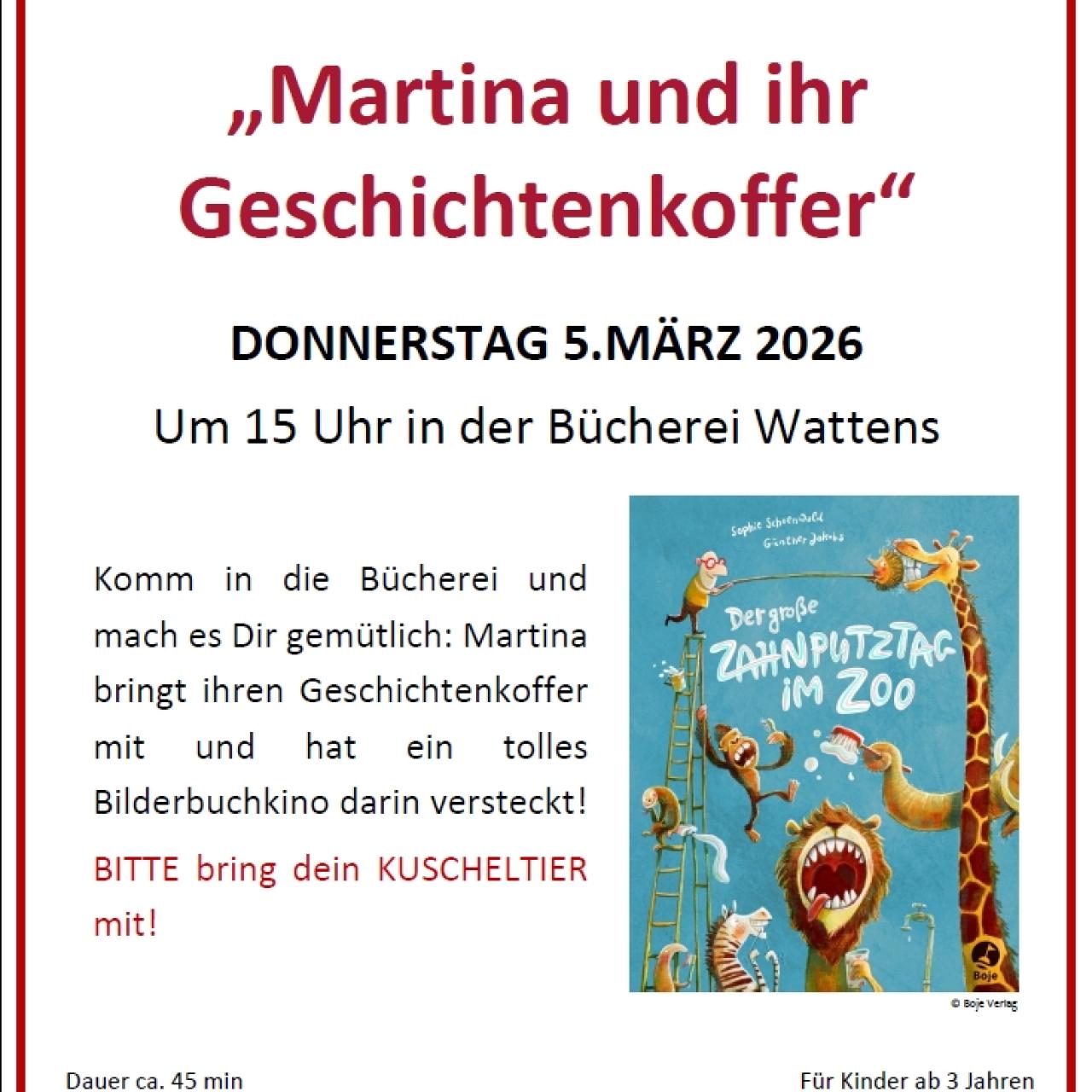 Martinas Geschichtenkoffer