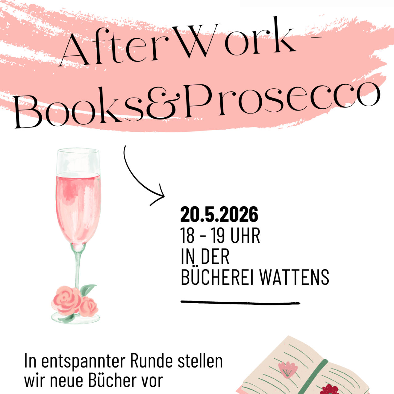 Books & Prosecco