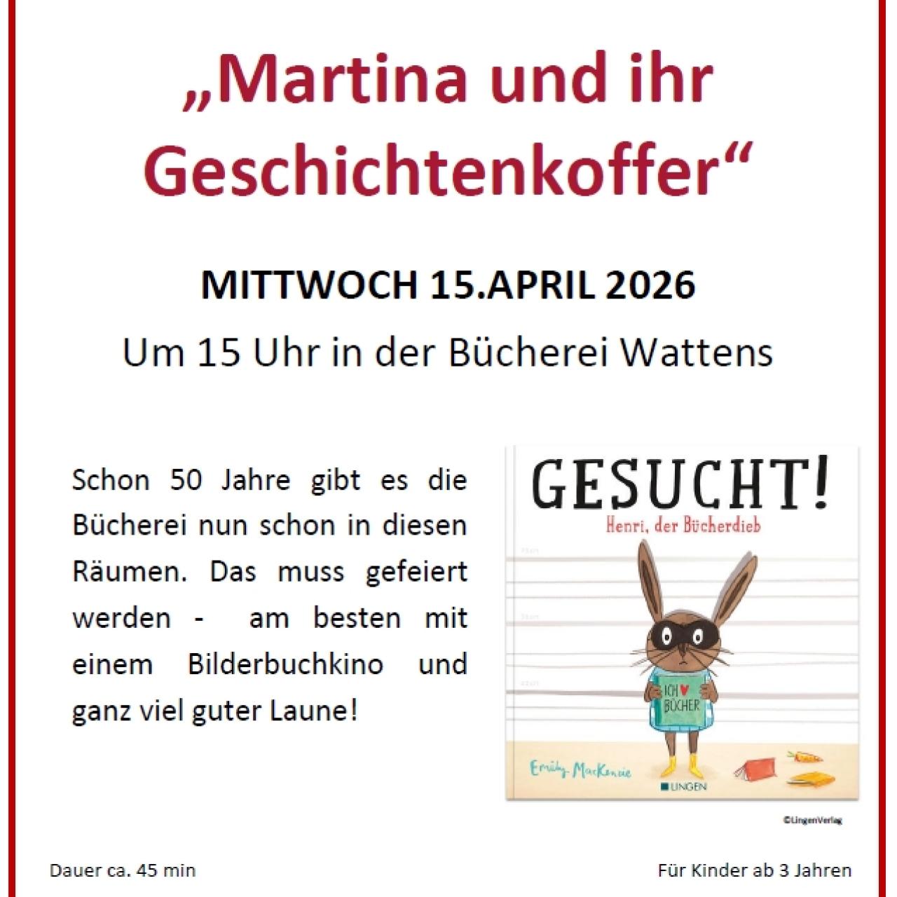 Martinas Geschichtenkoffer