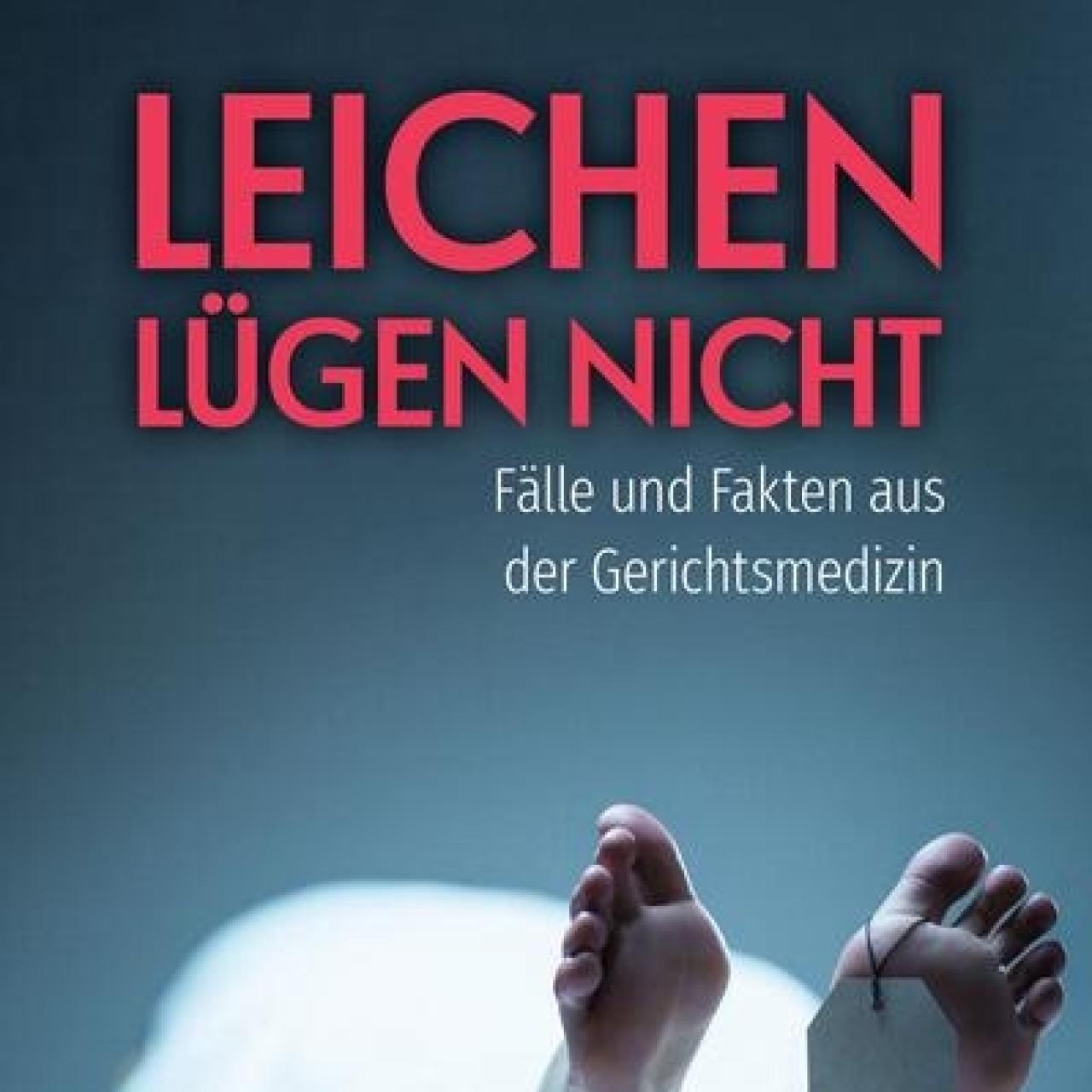Leichen lügen nicht Buchcover