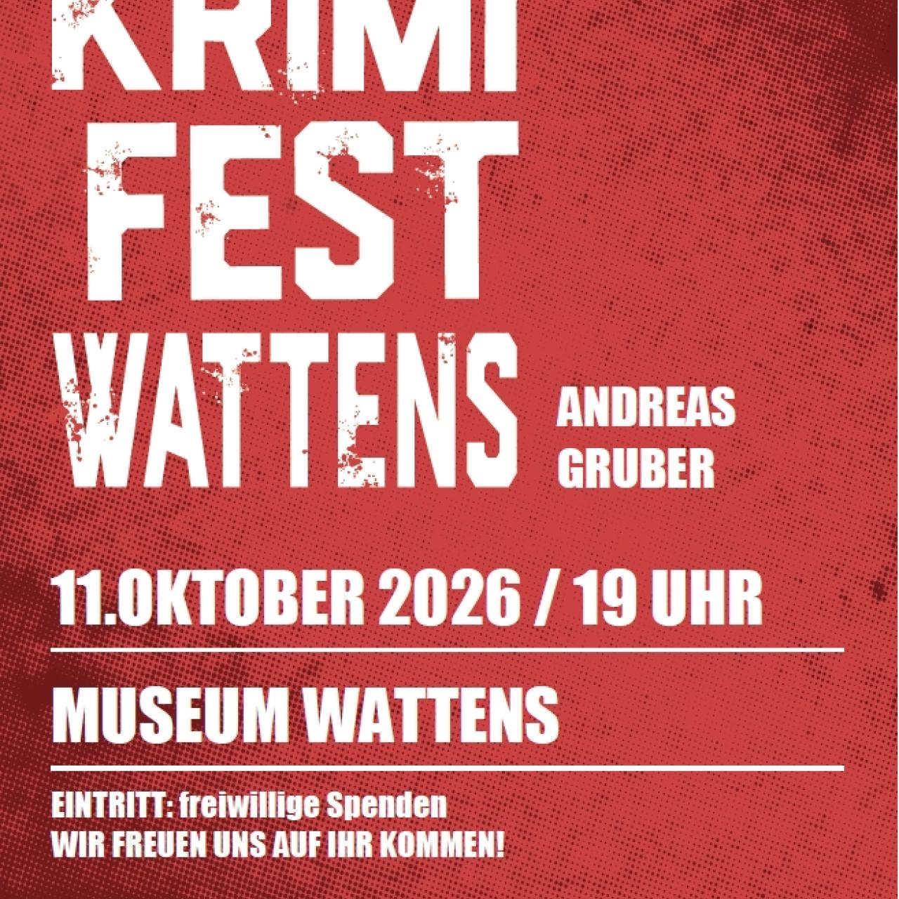 Krimifest Wattens